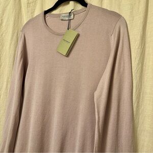John Smedley Dusty Pink Sweater